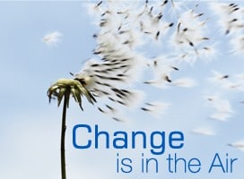 Change is in the Air